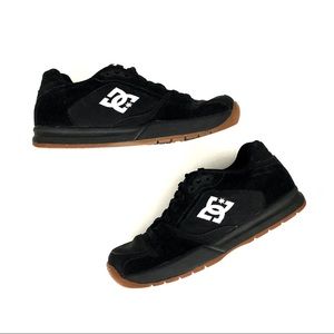 DC Black Skate Shoes Sneakers